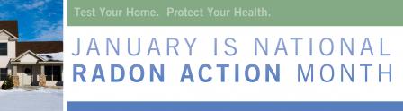 National Radon Action Month 2019