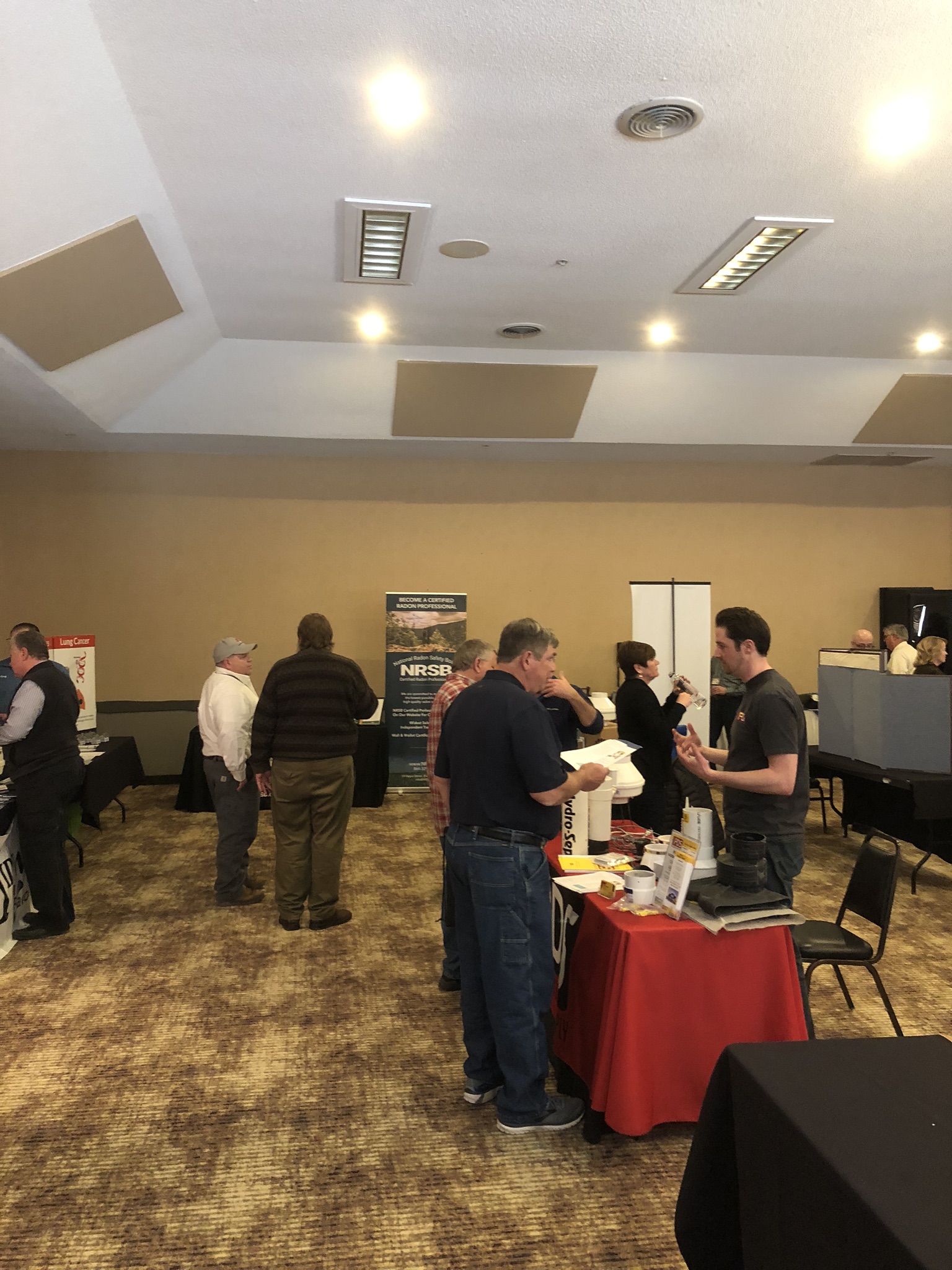 nrsb attends region 7 conference national radon safety board home depot elmsford